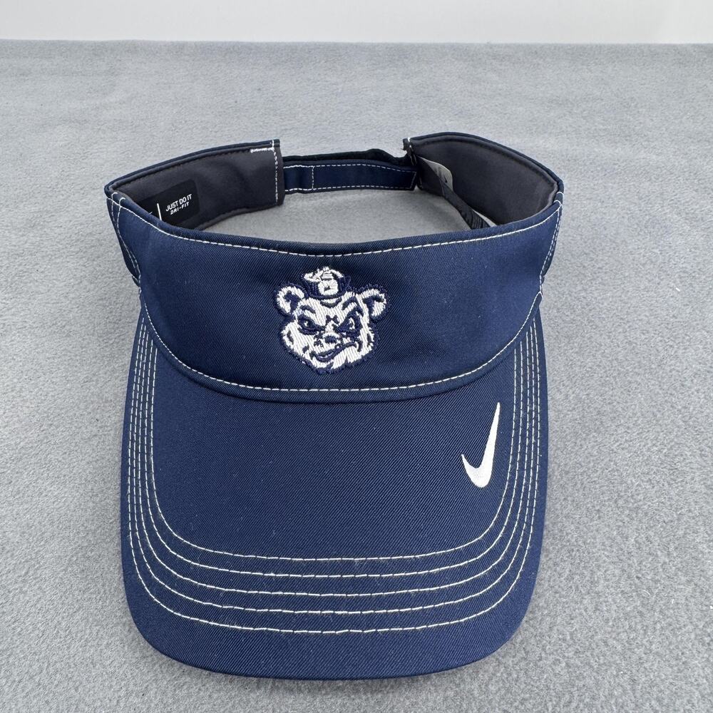 Olympia Bears Hat Cap Sun Visor Mens One Size Blue Nike Dri Fit‎ Tennis Golf